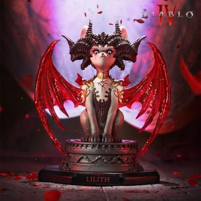 Diablo IV Estatua Lilith Meow 17 cm