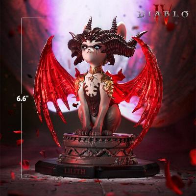 Diablo IV Estatua Lilith Meow 17 cm