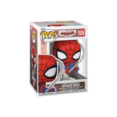 Friendly Neighborhood Spider-Man Figura POP! Vinyl Spider-Man(Final Suit) 9 cm