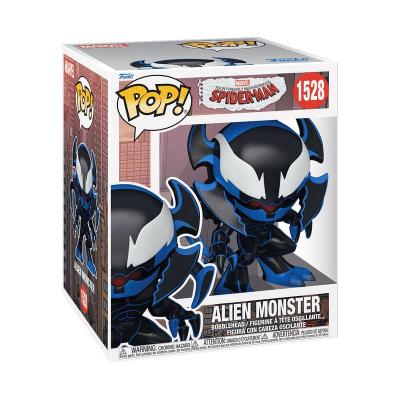 Friendly Neighborhood Spider-Man Super Sized POP! Marvel Vinyl Figura POP3 15 cm