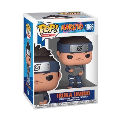 Naruto Classic Pop! Animation Vinyl Figura Iruka Umino 9 cm