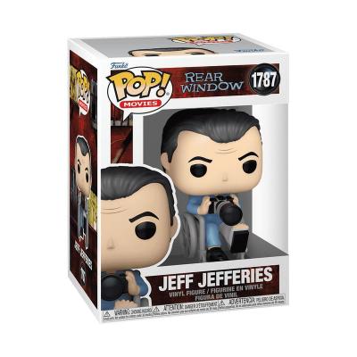 La ventana indiscreta POP! Movies Vinyl Figuren L.B. "Jeff" Jefferies 9 cm