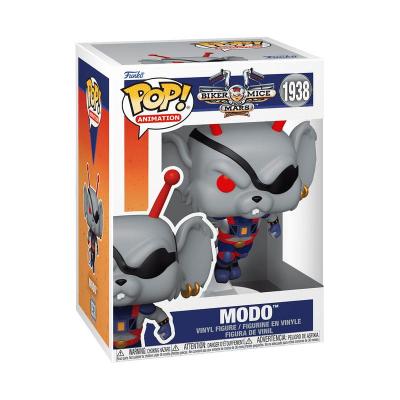 Los motorratones de Marte Pop! Animation Vinyl Figura Modo 9 cm