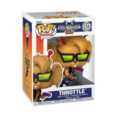 Los motorratones de Marte Pop! Animation Vinyl Figura Throttle 9 cm