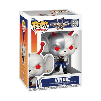 Los motorratones de Marte Pop! Animation Vinyl Figura Vinnie 9 cm