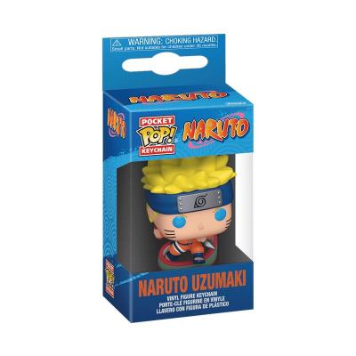 Naruto Llaveros Pocket POP! Vinyl Classic- Naruto 4 cm Expositor (12)