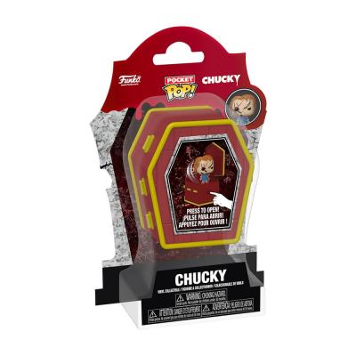 Chucky: el muñeco diabólic Figura Coffin POP! Vinyl Chucky