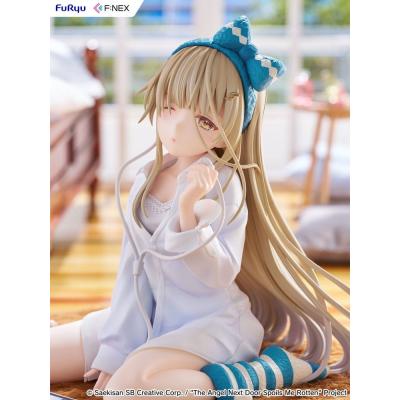 The Angel Next Door Spoils Me Rotten F:Nex Estatua PVC 1/7 Mahiru Shiina Relax Ver. 14 cm