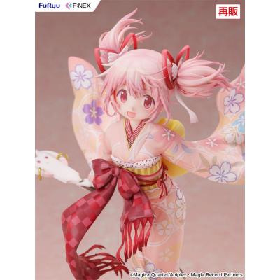 Puella Magi Madoka Magica Side Story Magia Record Estatua PVC 1/7 Madoka Kaname Kimono Ver. 22 cm