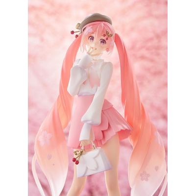 Character Vocal Series 01: Hatsune Miku Estatua PVC Pop Up Parade Sakura Miku: Hanami Outfit Ver. 23 cm