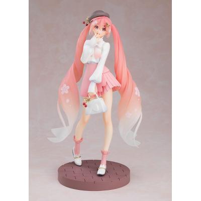 Character Vocal Series 01: Hatsune Miku Estatua PVC Pop Up Parade Sakura Miku: Hanami Outfit Ver. 23 cm