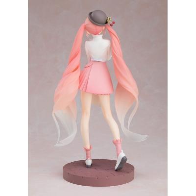 Character Vocal Series 01: Hatsune Miku Estatua PVC Pop Up Parade Sakura Miku: Hanami Outfit Ver. 23 cm