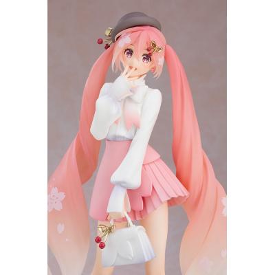 Character Vocal Series 01: Hatsune Miku Estatua PVC Pop Up Parade Sakura Miku: Hanami Outfit Ver. 23 cm