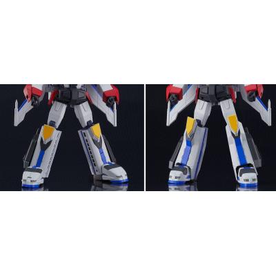 The Brave Fighter of Legend Da-Garn Figura The Gattai Da-Garn X 25 cm (re-run)