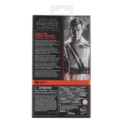 Star Wars: Andor Black Series Figura Director Orson Krennic (Dress Uniform) 15 cm