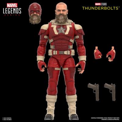 Thunderbolts Marvel Legends Pack de 2 Figuras Yelena Belova & Red Guardian 15 cm