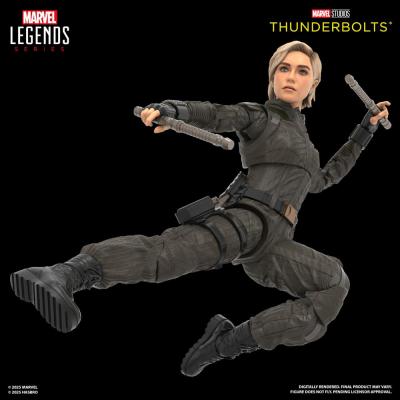 Thunderbolts Marvel Legends Pack de 2 Figuras Yelena Belova & Red Guardian 15 cm