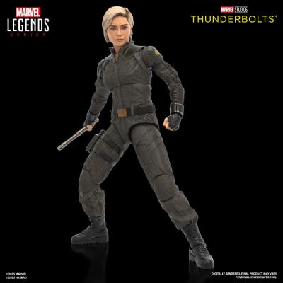 Thunderbolts Marvel Legends Pack de 2 Figuras Yelena Belova & Red Guardian 15 cm