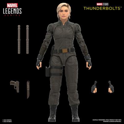 Thunderbolts Marvel Legends Pack de 2 Figuras Yelena Belova & Red Guardian 15 cm