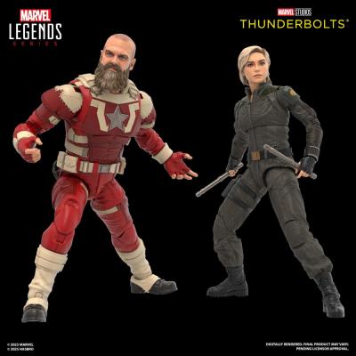 Thunderbolts Marvel Legends Pack de 2 Figuras Yelena Belova & Red Guardian 15 cm