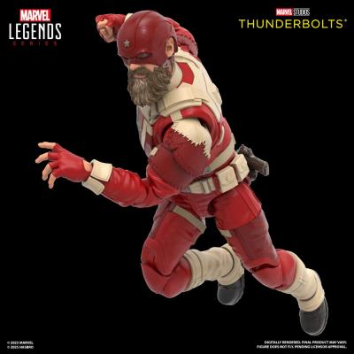 Thunderbolts Marvel Legends Pack de 2 Figuras Yelena Belova & Red Guardian 15 cm