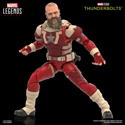Thunderbolts Marvel Legends Pack de 2 Figuras Yelena Belova & Red Guardian 15 cm