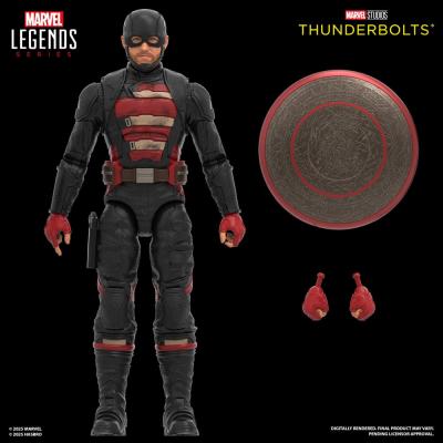 Thunderbolts Marvel Legends Pack de 2 Figuras John F. Walker & Sentry 15 cm
