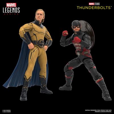 Thunderbolts Marvel Legends Pack de 2 Figuras John F. Walker & Sentry 15 cm