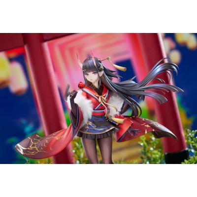 Azur Lane Estatua PVC 1/7 Noshiro: Uncharted Festival Grounds Ver. 26 cm