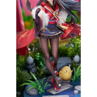 Azur Lane Estatua PVC 1/7 Noshiro: Uncharted Festival Grounds Ver. 26 cm