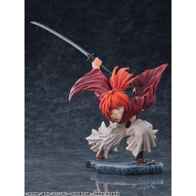 Rurouni Kenshin: Meiji Kenkaku Romantan Kyoto Douran Estatua PVC 1/6 Kenshin Himura Amakakeruryuunohirameki Ver. 26 cm