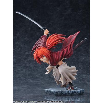 Rurouni Kenshin: Meiji Kenkaku Romantan Kyoto Douran Estatua PVC 1/6 Kenshin Himura Amakakeruryuunohirameki Ver. 26 cm