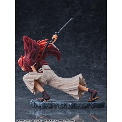 Rurouni Kenshin: Meiji Kenkaku Romantan Kyoto Douran Estatua PVC 1/6 Kenshin Himura Amakakeruryuunohirameki Ver. 26 cm