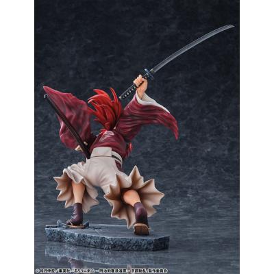 Rurouni Kenshin: Meiji Kenkaku Romantan Kyoto Douran Estatua PVC 1/6 Kenshin Himura Amakakeruryuunohirameki Ver. 26 cm