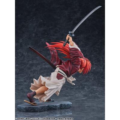 Rurouni Kenshin: Meiji Kenkaku Romantan Kyoto Douran Estatua PVC 1/6 Kenshin Himura Amakakeruryuunohirameki Ver. 26 cm
