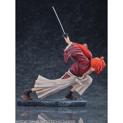 Rurouni Kenshin: Meiji Kenkaku Romantan Kyoto Douran Estatua PVC 1/6 Kenshin Himura Amakakeruryuunohirameki Ver. 26 cm