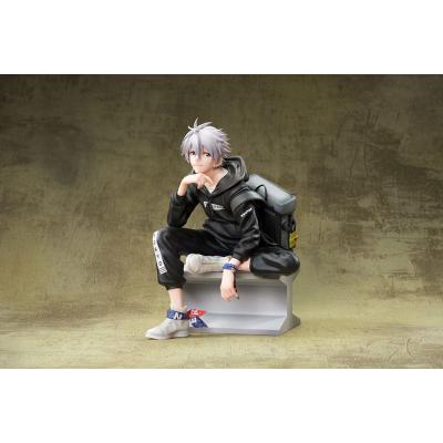 Neon Genesis Evangelion Estatua PVC 1/7 Kaworu Nagisa Radio Eva Part 3 18 cm