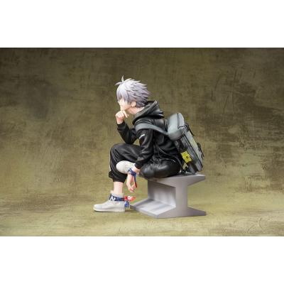 Neon Genesis Evangelion Estatua PVC 1/7 Kaworu Nagisa Radio Eva Part 3 18 cm