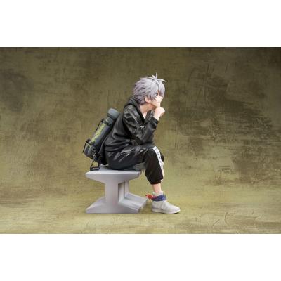 Neon Genesis Evangelion Estatua PVC 1/7 Kaworu Nagisa Radio Eva Part 3 18 cm