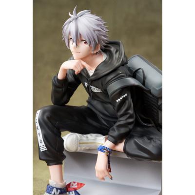 Neon Genesis Evangelion Estatua PVC 1/7 Kaworu Nagisa Radio Eva Part 3 18 cm
