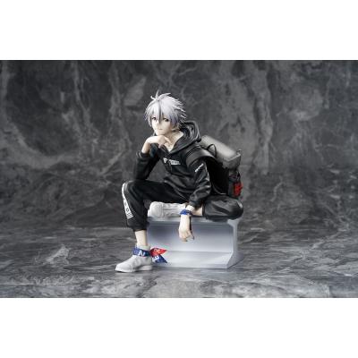 Neon Genesis Evangelion Estatua PVC 1/7 Kaworu Nagisa Original Color Ver. Radio Eva Part 3 18 cm