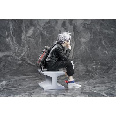 Neon Genesis Evangelion Estatua PVC 1/7 Kaworu Nagisa Original Color Ver. Radio Eva Part 3 18 cm
