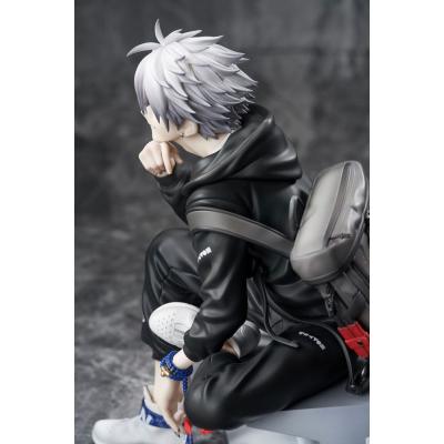 Neon Genesis Evangelion Estatua PVC 1/7 Kaworu Nagisa Original Color Ver. Radio Eva Part 3 18 cm