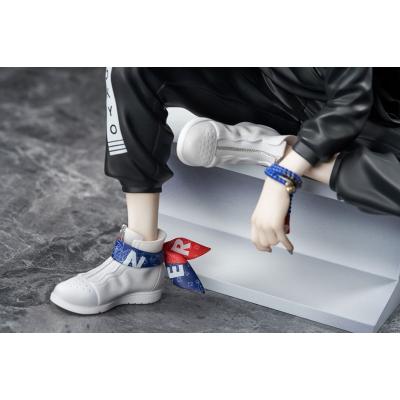 Neon Genesis Evangelion Estatua PVC 1/7 Kaworu Nagisa Original Color Ver. Radio Eva Part 3 18 cm