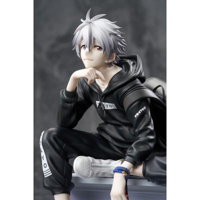 Neon Genesis Evangelion Estatua PVC 1/7 Kaworu Nagisa Original Color Ver. Radio Eva Part 3 18 cm