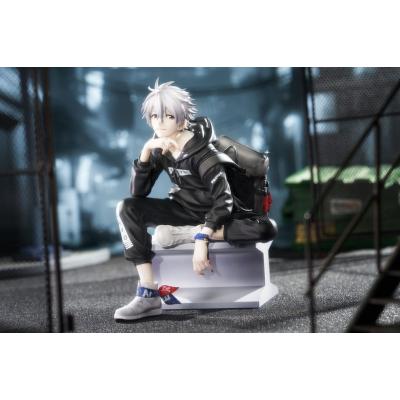 Neon Genesis Evangelion Estatua PVC 1/7 Kaworu Nagisa Original Color Ver. Radio Eva Part 3 18 cm