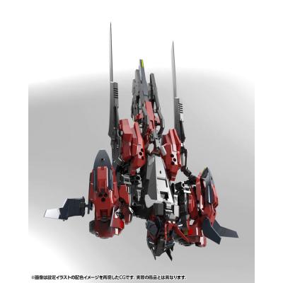 Hexa Gear Maqueta Plastic Model Kit 1/24 Levante 24 cm