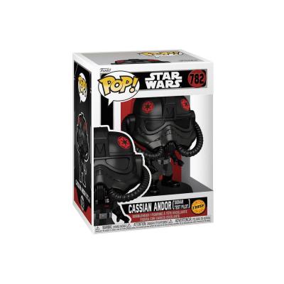 Star Wars: Andor POP! TV Vinyl Figuren Cassian Andor (Sienar Test Pilot) w/chase 9 cm Surtido (6)