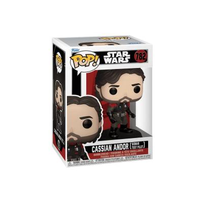 Star Wars: Andor POP! TV Vinyl Figuren Cassian Andor (Sienar Test Pilot) w/chase 9 cm Surtido (6)