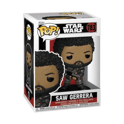 Star Wars: Andor POP! TV Vinyl Figura Saw Gerrera 9 cm